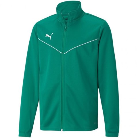 Bluza Puma teamRise Training Poly Jacket Jr 657393 05 128cm Bluza Puma teamRise Training Poly Jacket Jr 657393 05 128cm