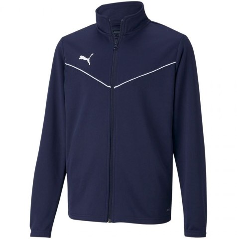 Bluza Puma teamRise Training Poly Jacket Jr 657393 06 128cm Bluza Puma teamRise Training Poly Jacket Jr 657393 06 128cm