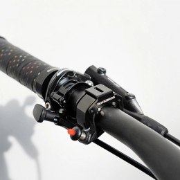 Dzwonek rowerowy Rockbros 34210006001 kształt C - czarny N/A