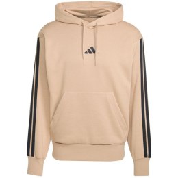 Bluza adidas Essentials 3-Stripes Fleece Hoodie M JX0695 M