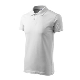 Koszulka polo Malfini Single J. M MLI-20200 biały dostępność 14.8.2024 2XL