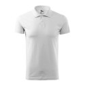 Koszulka polo Malfini Single J. M MLI-20200 biały dostępność 14.8.2024 2XL