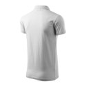 Koszulka polo Malfini Single J. M MLI-20200 biały dostępność 14.8.2024 XL