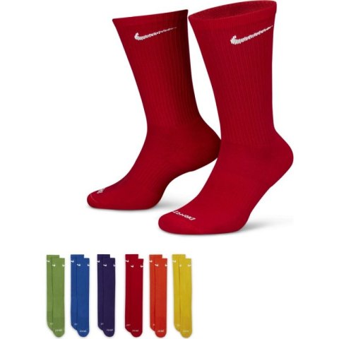 Skarpety Nike Everyday Plus Cushion Crew Training Socks SX6897-903 M Skarpety Nike Everyday Plus Cushion Crew Training Socks SX6897-903 M