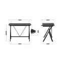Biurko gamingowe Huzaro Hero 1.4 Black N/A
