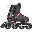 Łyżworolki Nils Extreme NH11912 A 2w1 z wymienną płozą hokejową 31-34 Jr 16-21-045 N/A