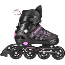 Łyżworolki Nils Extreme NH11912 A 2w1 z wymienną płozą hokejową 31-34 Jr 16-21-045 N/A