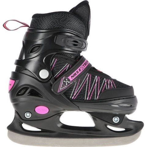 Łyżworolki Nils Extreme NH11912 A 2w1 z wymienną płozą hokejową 31-34 Jr 16-21-045 N/A Łyżworolki Nils Extreme NH11912 A 2w1 z wymienną płozą hokejową 31-34 Jr 16-21-045 N/A