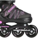 Łyżworolki Nils Extreme NH11912 A 2w1 z wymienną płozą hokejową 31-34 Jr 16-21-045 N/A