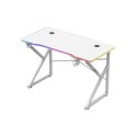 Biurko gamingowe Huzaro Hero 1.7 RGB White N/A