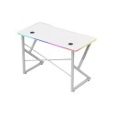 Biurko gamingowe Huzaro Hero 1.7 RGB White N/A