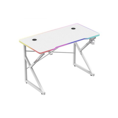 Biurko gamingowe Huzaro Hero 1.7 RGB White N/A Biurko gamingowe Huzaro Hero 1.7 RGB White N/A