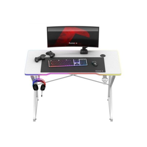 Biurko gamingowe Huzaro Hero 1.7 RGB White N/A Biurko gamingowe Huzaro Hero 1.7 RGB White N/A