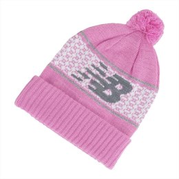Czapka New Balance Flying Nb Pom Beanie Rs LAH33008RS uniwersalny