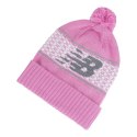 Czapka New Balance Flying Nb Pom Beanie Rs LAH33008RS uniwersalny