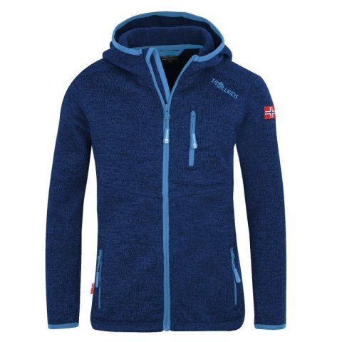 Kurtka polarowa TrollKids Jondalen Jacket XT Jr 222-121 92