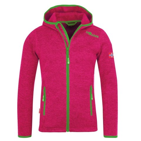 Kurtka polarowa Trollkids Girls Jondalen Jacket XT Jr 221-213 152 Kurtka polarowa Trollkids Girls Jondalen Jacket XT Jr 221-213 152