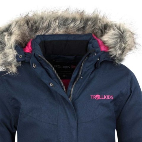 Kurtka wodoodporna Trollkids Oslo Coat XT Jr 180-114 116 Kurtka wodoodporna Trollkids Oslo Coat XT Jr 180-114 116