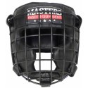 Kask bokserski Masters z kratką - KSS-4BPK 02312-KM01 L