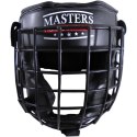 Kask bokserski Masters z kratką - KSS-4BPK 02312-KM01 L