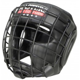 Kask bokserski Masters z kratką - KSS-4BPK 02312-KM01 XL