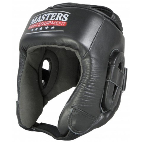 Kask turniejowy MASTERS - KTOP-1 0217-02M czarny+M Kask turniejowy MASTERS - KTOP-1 0217-02M czarny+M