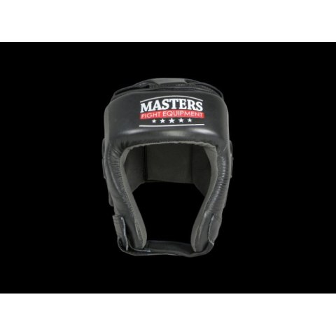 Kask turniejowy MASTERS - KTOP-1 0217-02M czarny+M Kask turniejowy MASTERS - KTOP-1 0217-02M czarny+M