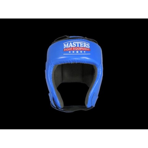 Kask turniejowy MASTERS - KTOP-1 0217-02M czarny+M Kask turniejowy MASTERS - KTOP-1 0217-02M czarny+M