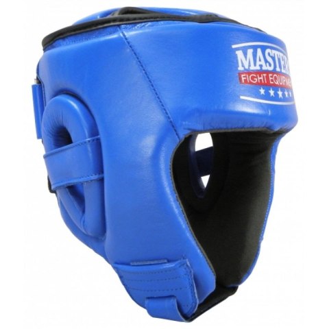 Kask turniejowy MASTERS - KTOP-1 0217-02M czarny+M Kask turniejowy MASTERS - KTOP-1 0217-02M czarny+M
