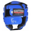 Kask turniejowy MASTERS - KTOP-1 0217-02M czarny+M