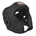 Kask turniejowy MASTERS - KTOP-1 0217-02M czarny+M