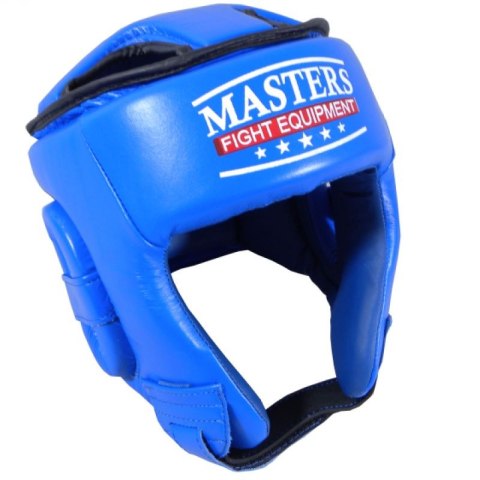 Kask turniejowy MASTERS - KTOP-1 0217-02M czarny+M Kask turniejowy MASTERS - KTOP-1 0217-02M czarny+M