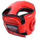 Kask turniejowy MASTERS - KTOP-1 0217-02M czarny+M