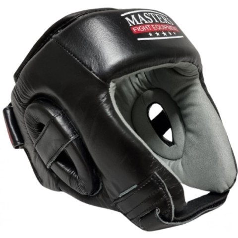 Kask turniejowy MASTERS - KTOP-1 0217-02M czarny+M Kask turniejowy MASTERS - KTOP-1 0217-02M czarny+M