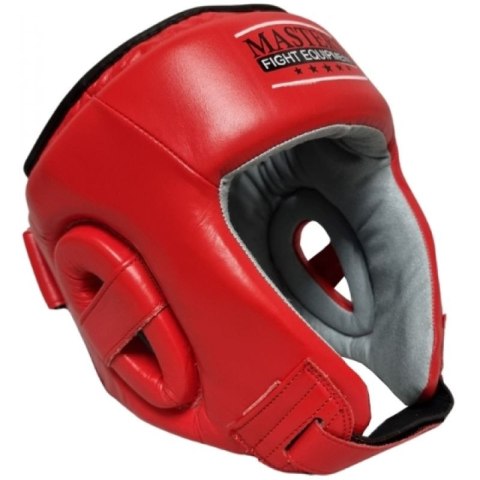 Kask turniejowy MASTERS - KTOP-1 0217-02M czarny+M Kask turniejowy MASTERS - KTOP-1 0217-02M czarny+M