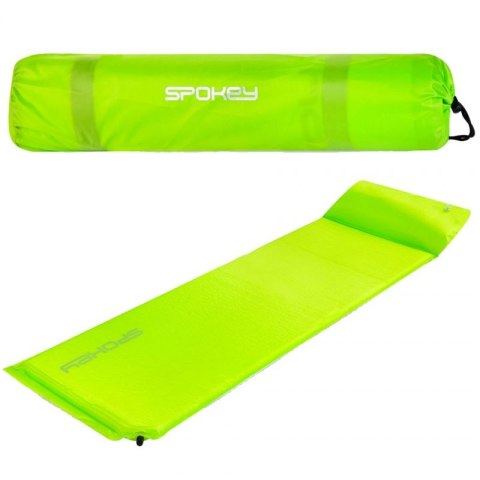 Mata samopompująca z poduszką Spokey Savory Pillow 927851 N/A