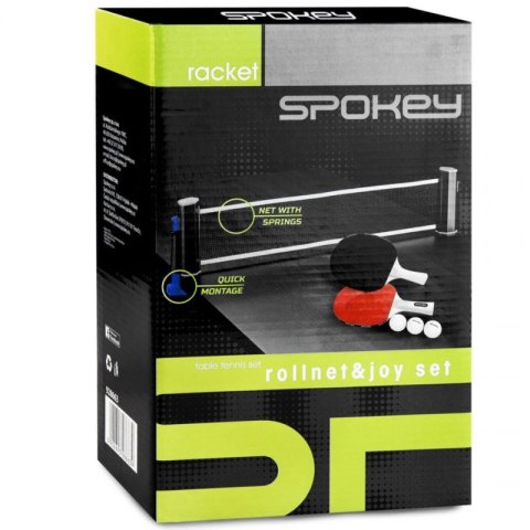 Zestaw rakiet do ping ponga Spokey RollJoy 928663 N/A Zestaw rakiet do ping ponga Spokey RollJoy 928663 N/A