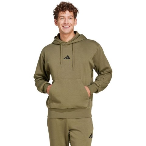 Bluza adidas Essentials Feelcozy Fleece M JE3799 M Bluza adidas Essentials Feelcozy Fleece M JE3799 M