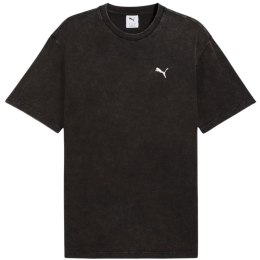 Koszulka Puma Ess Elevated Relaxed Wash Tee M 688048 01 S