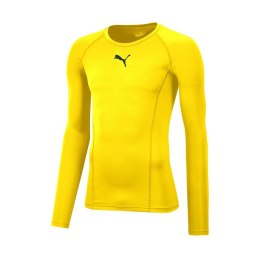 Koszulka termoaktywna Puma LIGA Baselayer Tee LS 655920-06 L