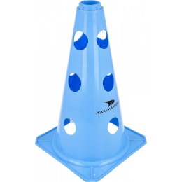 Pachołek z otworami Yakimasport 23cm Niebieski 100042 N/A