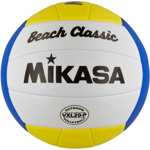 Piłka do siatkówki plażowej Mikasa Beach Classic VXL20 5 Piłka do siatkówki plażowej Mikasa Beach Classic VXL20 5
