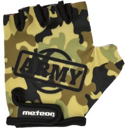 Rękawiczki rowerowe Meteor Junior Moro S