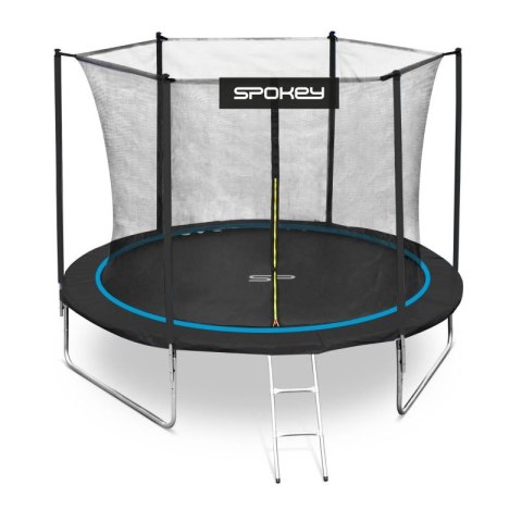 Trampolina 244 cm Spokey JUMPER 927878 2x 2kg Trampolina 244 cm Spokey JUMPER 927878 2x 2kg