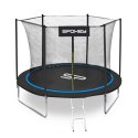 Trampolina 244 cm Spokey JUMPER 927878 39,50 CM