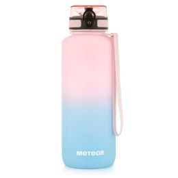 Bidon sportowy Meteor 1500 ml różowy/niebieski uniw