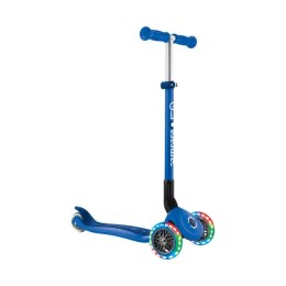 Hulajnoga SMJ Globber 3-kołowa Primo Foldable Lights 432-100-3 N/A