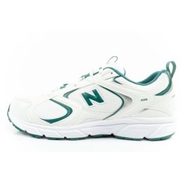 New Balance buty męskie sportowe sneakersy wytrzymałe modne białe zielone 41.5