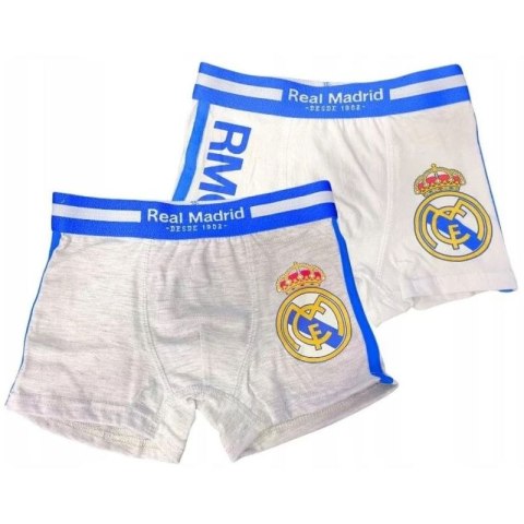 Real Madryt majtki chłopięce junior bokserki 2-pack 2900003005 104 Real Madryt majtki chłopięce junior bokserki 2-pack 2900003005 104