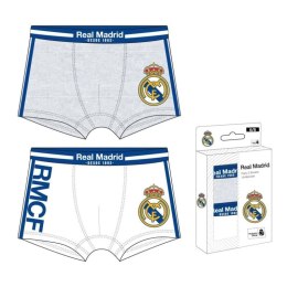 Real Madryt majtki chłopięce junior bokserki 2-pack 2900003005 104